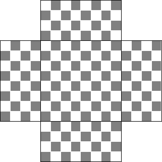 Four-way Chessboard
