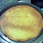 Cooked Pizza Crust Cooked Crust