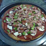 Pizza with Toppings