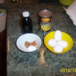 Primal Egg Nog Ingredients