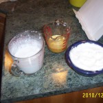 Primal Egg Nog, Step 1