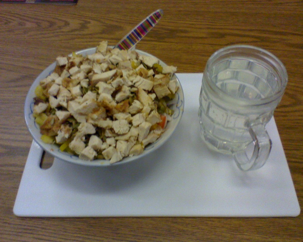 "Boring Salad"