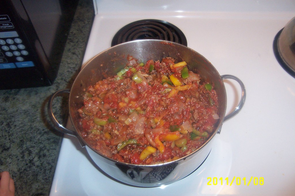 Primal Pasta Sauce Assembled