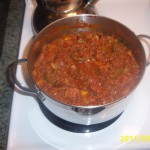 Primal Pasta Sauce Simmering