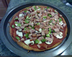 Pizza with Toppings