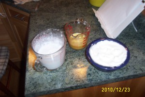 Primal Egg Nog, Step 1